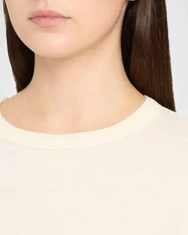 Mother The Long-Sleeve Itty Bitty Crop Tee | Thumbnail 5 Mother The Long-Sleeve Itty Bitty Crop Tee | Thumbnail 5