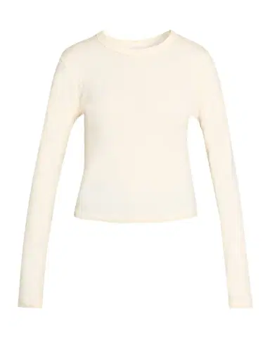 Mother The Long-Sleeve Itty Bitty Crop Tee | Thumbnail 1 Mother The Long-Sleeve Itty Bitty Crop Tee | Thumbnail 1