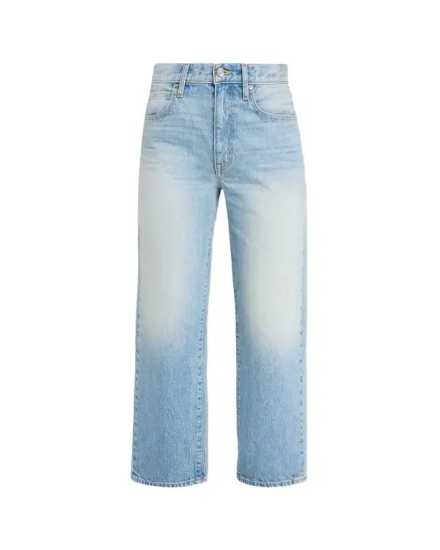 SLVRLAKE Hunter Relaxed Wide Ankle Jeans