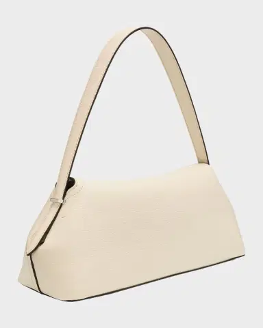 TOTEME T-Lock Grained Leather Shoulder Bag | Thumbnail 3 TOTEME T-Lock Grained Leather Shoulder Bag | Thumbnail 3