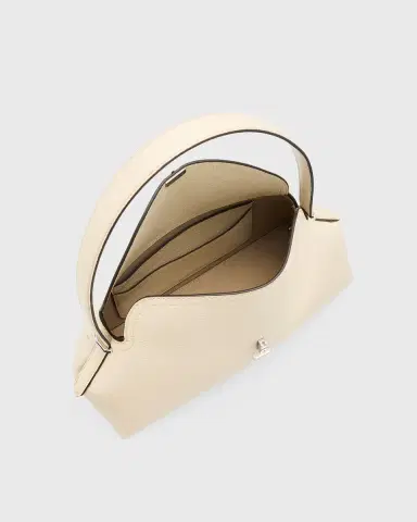 TOTEME T-Lock Grained Leather Shoulder Bag | Thumbnail 4 TOTEME T-Lock Grained Leather Shoulder Bag | Thumbnail 4