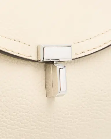 TOTEME T-Lock Grained Leather Shoulder Bag | Thumbnail 5 TOTEME T-Lock Grained Leather Shoulder Bag | Thumbnail 5