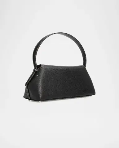 TOTEME T-Lock Grained Leather Shoulder Bag | Thumbnail 3 TOTEME T-Lock Grained Leather Shoulder Bag | Thumbnail 3