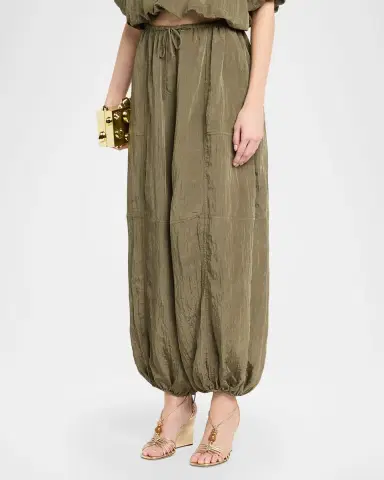 Simkhai Freya Parachute Pants | Thumbnail 4 Simkhai Freya Parachute Pants | Thumbnail 4