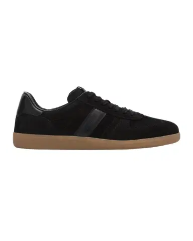 Tom Ford Men's Suede T Low-Top Sneakers | Thumbnail 1