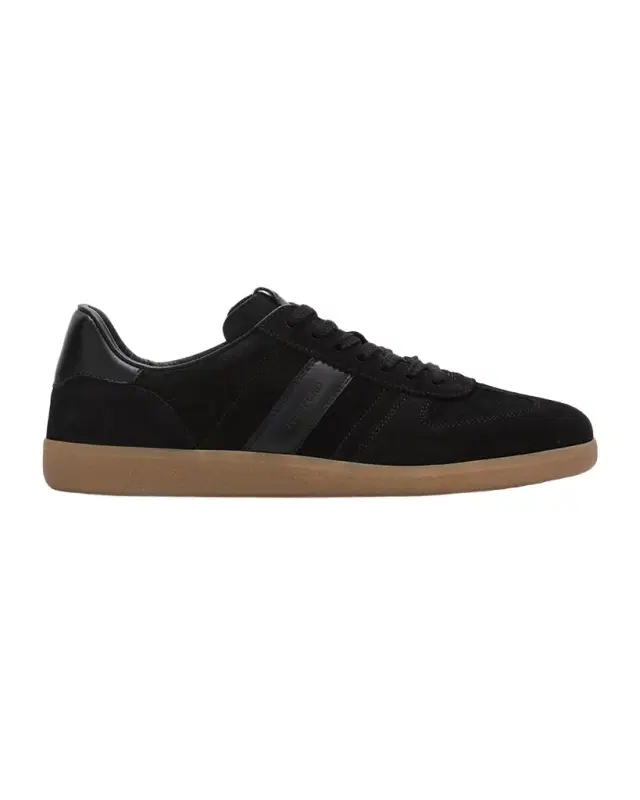 TOM FORD Men 's Suede T Low-Top Sneakers