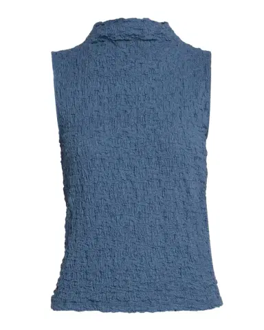 Eileen Fisher Slim Funnel-Neck Tank Top | Thumbnail 1 Eileen Fisher Slim Funnel-Neck Tank Top | Thumbnail 1