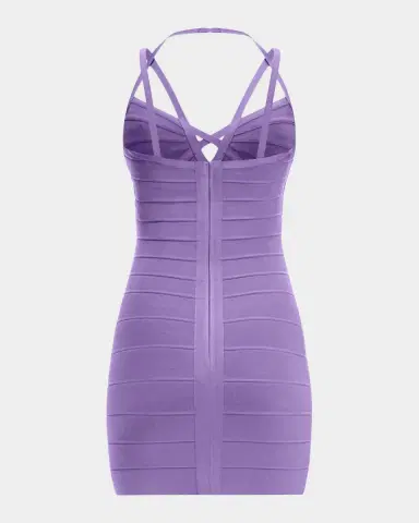Hervé Léger The Erin Mini Dress | Thumbnail 7
