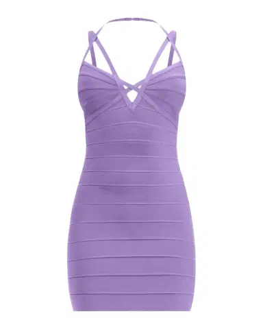 Hervé Léger The Erin Mini Dress | Thumbnail 1