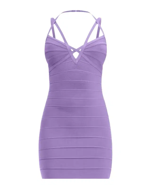 Herve Leger The Erin Mini Dress