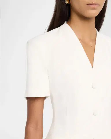 Simkhai Leah Pleated Mini Dress | Thumbnail 5 Simkhai Leah Pleated Mini Dress | Thumbnail 5