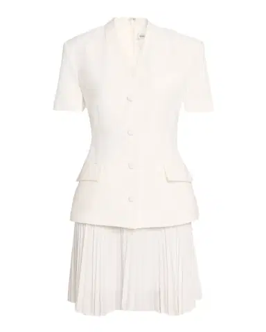 Simkhai Leah Pleated Mini Dress | Thumbnail 1 Simkhai Leah Pleated Mini Dress | Thumbnail 1