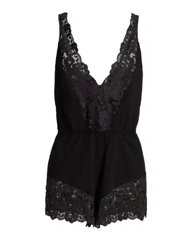 Cosabella Romanza Sleep Romper | Thumbnail 1 Cosabella Romanza Sleep Romper | Thumbnail 1