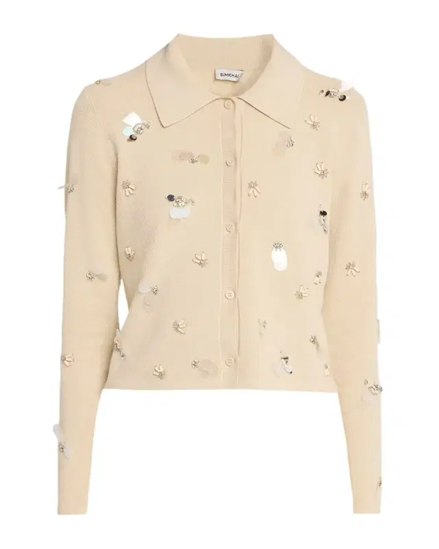 Luci Embellished Cardigan