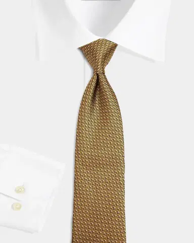 Canali Men's Jacquard Silk Tie | Thumbnail 2 Canali Men's Jacquard Silk Tie | Thumbnail 2