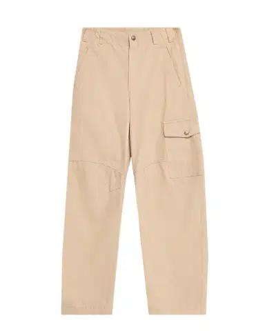 Brunello Cucinelli Washed Cotton Cargo Pants | Thumbnail 1