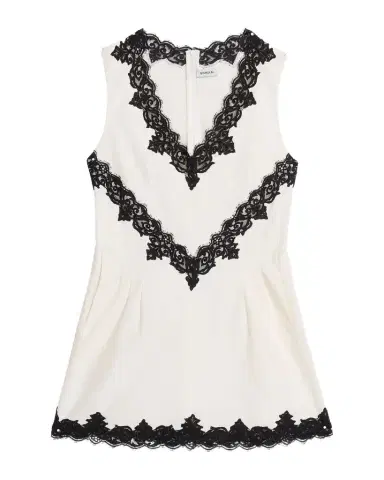 Simkhai Minna Lace-Trim Mini Dress | Thumbnail 1