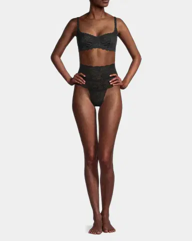 Cosabella Never Say Never Lace Balconette Bra | Thumbnail 2 Cosabella Never Say Never Lace Balconette Bra | Thumbnail 2