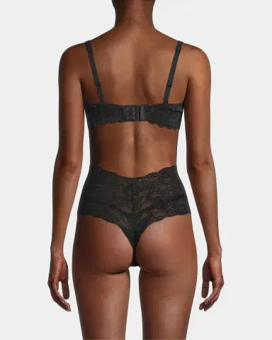 Cosabella Never Say Never Lace Balconette Bra | Thumbnail 3 Cosabella Never Say Never Lace Balconette Bra | Thumbnail 3