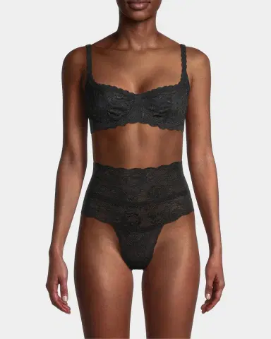 Cosabella Never Say Never Lace Balconette Bra | Thumbnail 4 Cosabella Never Say Never Lace Balconette Bra | Thumbnail 4