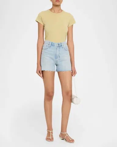 rag & bone Vintage Cut-Off Denim Shorts | Thumbnail 2 rag & bone Vintage Cut-Off Denim Shorts | Thumbnail 2