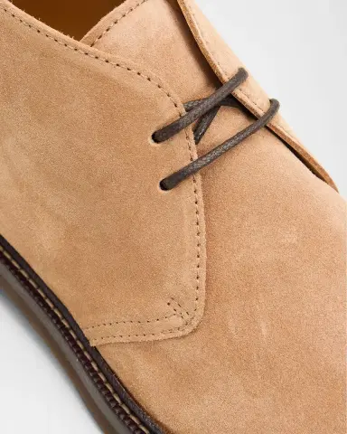Brunello Cucinelli Men's Suede Chukka Boots | Thumbnail 5 Brunello Cucinelli Men's Suede Chukka Boots | Thumbnail 5