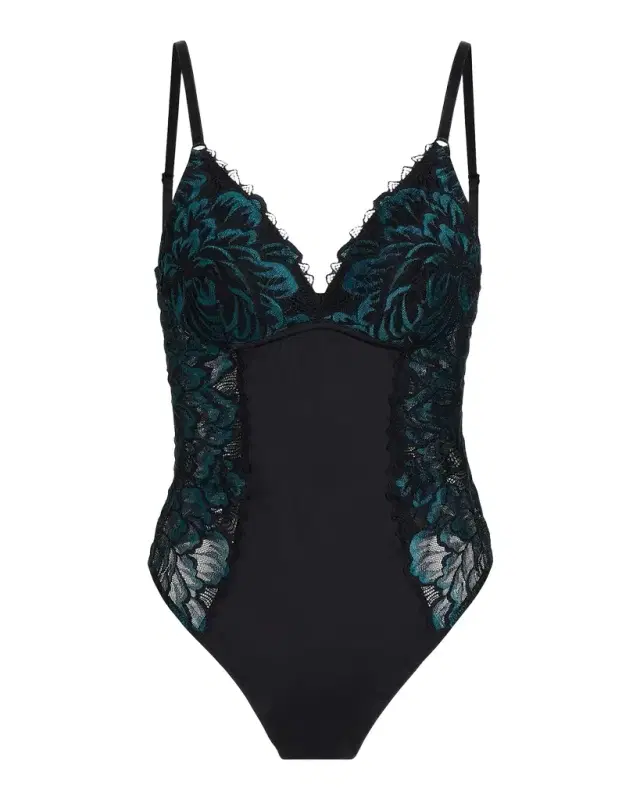 Cosabella Encantata Lace Shaper Teddy