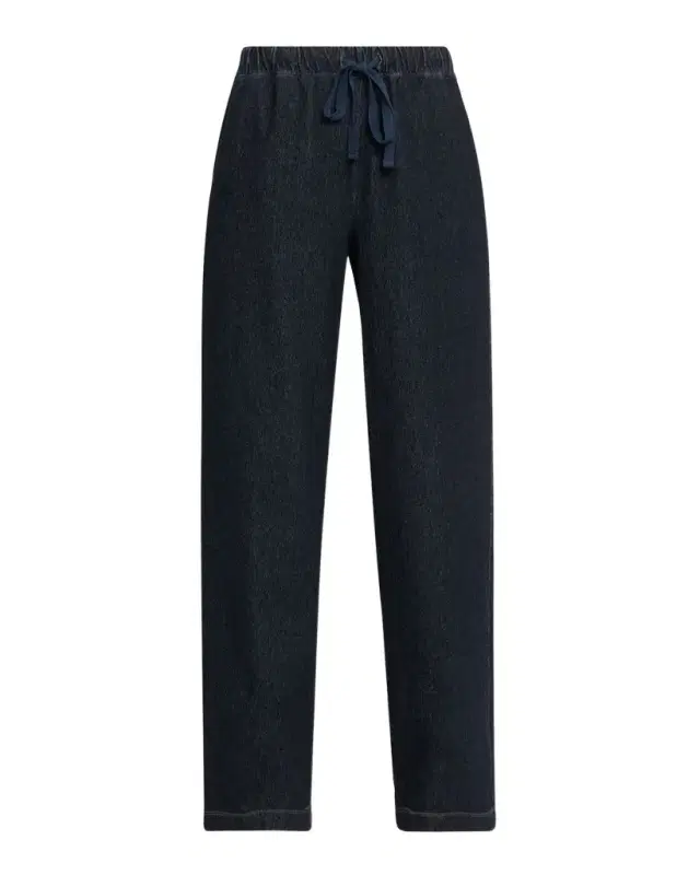 Eileen Fisher Straight-Leg Organic Cotton Pants