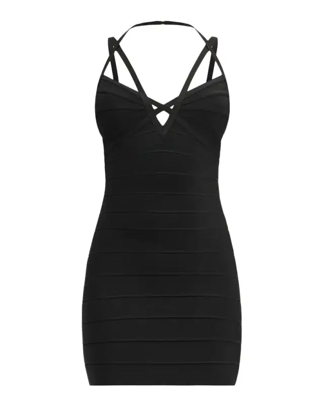 Herve Leger The Erin Mini Dress