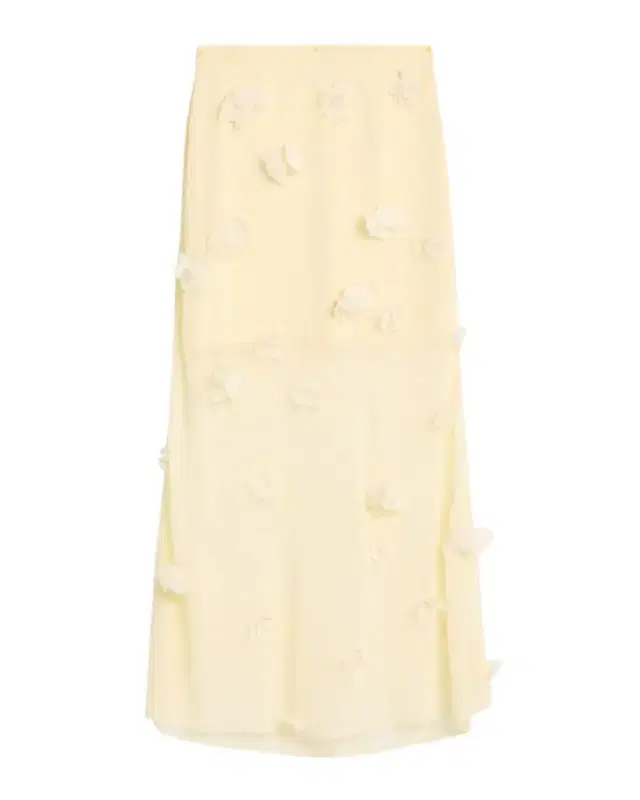 SIMKHAI Cora Floral Midi Skirt