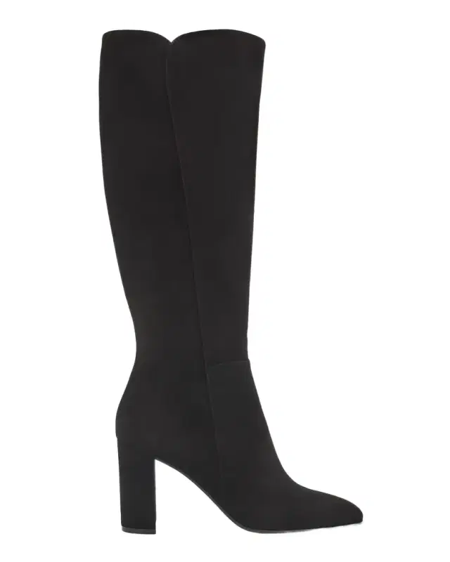 Gianvito Rossi 85mm Suede Knee-High Boots