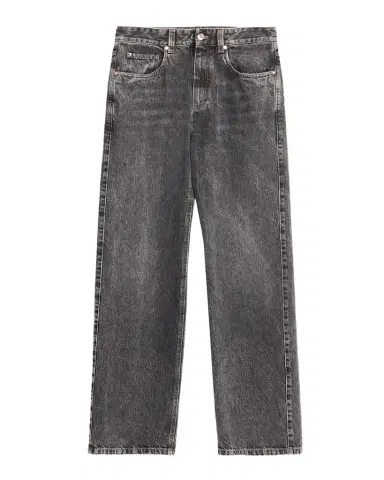 Brunello Cucinelli Authenic Denim Straight-Leg Jeans | Thumbnail 1