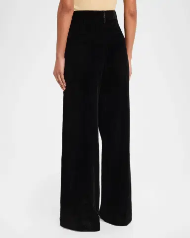 Brunello Cucinelli Sparkling Corduroy Wide-Leg Trousers | Thumbnail 3 Brunello Cucinelli Sparkling Corduroy Wide-Leg Trousers | Thumbnail 3
