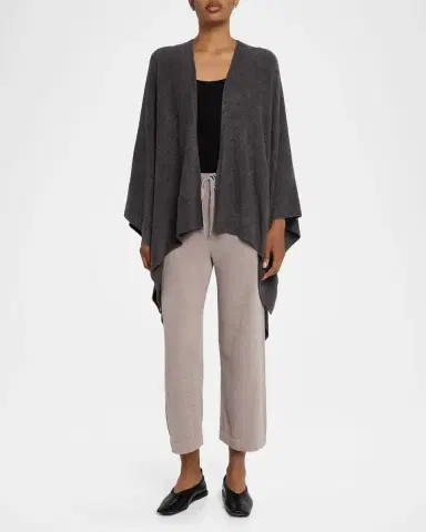 Barefoot Dreams CozyChic Lite Weekend Wrap | Thumbnail 2 Barefoot Dreams CozyChic Lite Weekend Wrap | Thumbnail 2