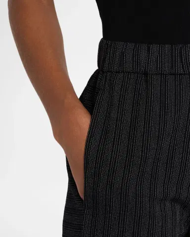 Eileen Fisher Striped Lantern Ankle Pants | Thumbnail 5 Eileen Fisher Striped Lantern Ankle Pants | Thumbnail 5