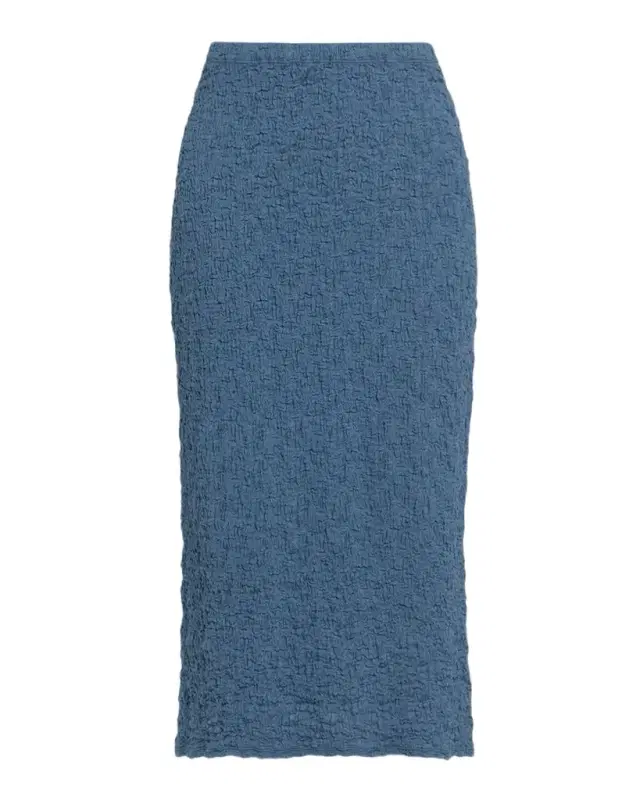 Eileen Fisher Stretch Knit Straight Midi Skirt