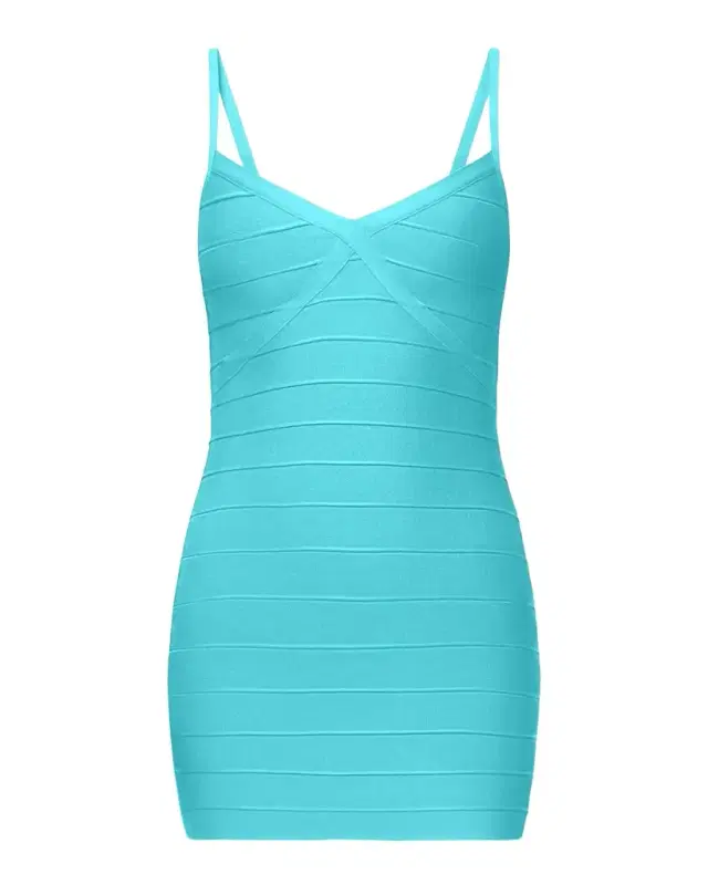 Herve Leger The After Party Mini Dress