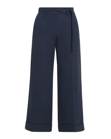 Brunello Cucinelli Fluid Wool Cuffed Pants | Thumbnail 1