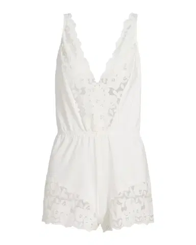 Cosabella Romanza Sleep Romper | Thumbnail 1 Cosabella Romanza Sleep Romper | Thumbnail 1