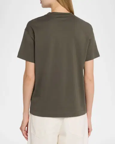 Brunello Cucinelli Cotton Jersey T-Shirt | Thumbnail 3