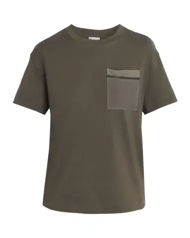 Brunello Cucinelli Cotton Jersey T-Shirt | Thumbnail 1