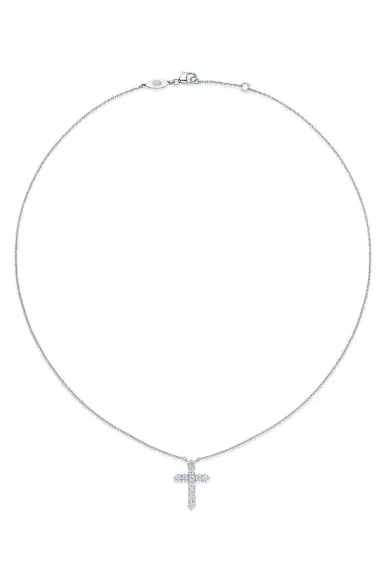 KWIAT Diamond Cross Pendant Necklace - 1.3ctw | Thumbnail 5 KWIAT Diamond Cross Pendant Necklace - 1.3ctw | Thumbnail 5