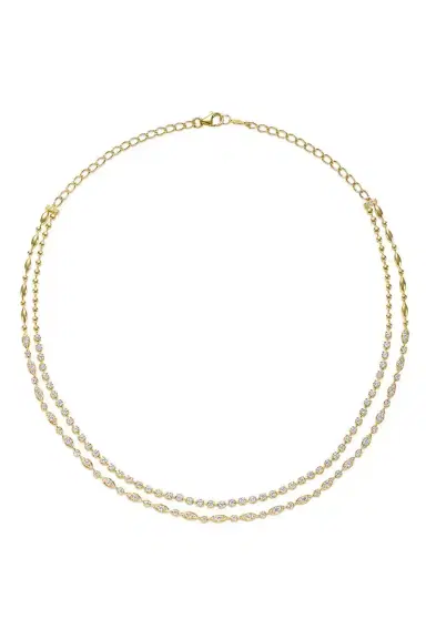 KWIAT Diamond Starry Night Double Line Necklace | Thumbnail 2 KWIAT Diamond Starry Night Double Line Necklace | Thumbnail 2