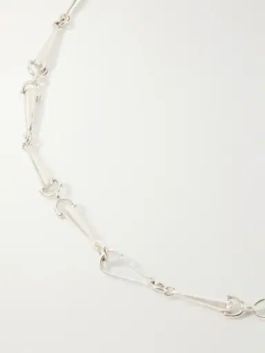Loren Stewart The Cousteau Sterling Silver And Citrine Necklace | Thumbnail 3