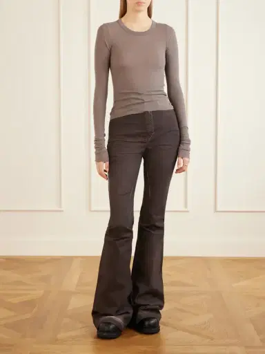 Rick Owens Bolan High-waist Flared Jeans | Thumbnail 2 Rick Owens Bolan High-waist Flared Jeans | Thumbnail 2