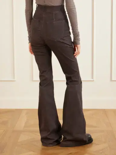 Rick Owens Bolan High-waist Flared Jeans | Thumbnail 4 Rick Owens Bolan High-waist Flared Jeans | Thumbnail 4