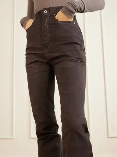 Rick Owens Bolan High-waist Flared Jeans | Thumbnail 5 Rick Owens Bolan High-waist Flared Jeans | Thumbnail 5