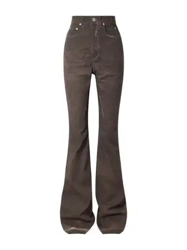 Rick Owens Bolan High-waist Flared Jeans | Thumbnail 1 Rick Owens Bolan High-waist Flared Jeans | Thumbnail 1
