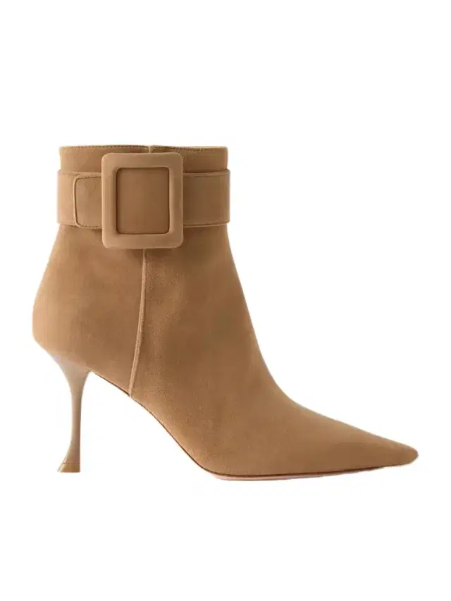 Roger Vivier Viv Ville 85 Suede Ankle Boots