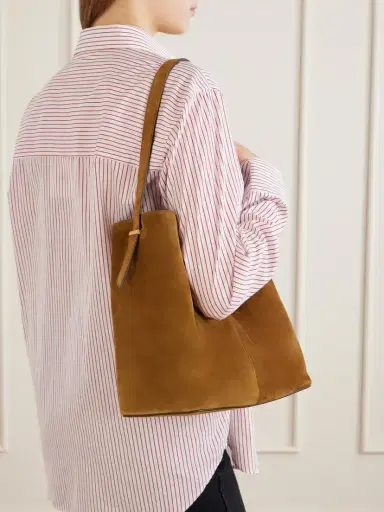 Métier Tilt 22 Suede Shoulder Bag | Thumbnail 2